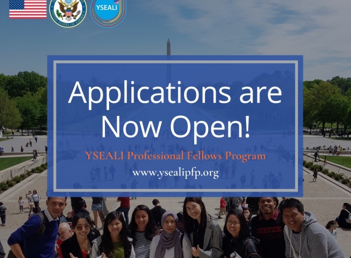 Chương Trình YSEALI Professional Fellows Program 2023